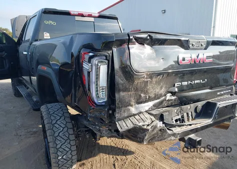 2021 GMC Sierra 2500Hd 4Wd Standard Bed Denali from USA, damaged, VIN 1GT49REY7MF240840